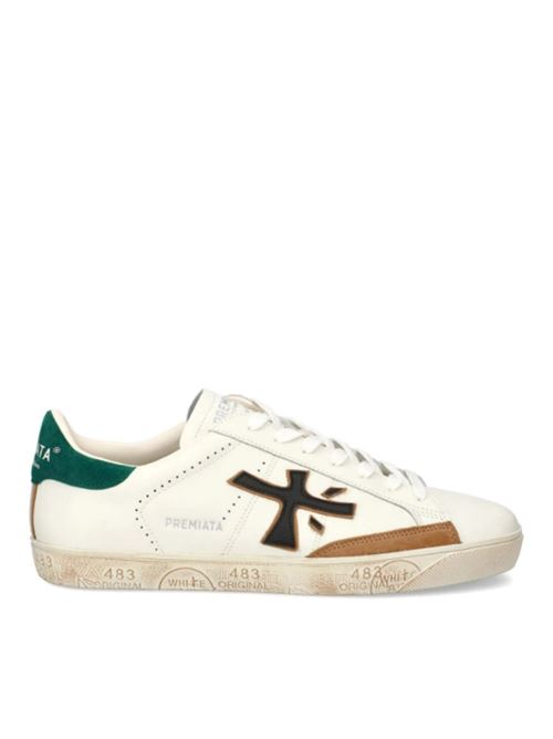 STEVEN PREMIATA | STEVENVAR 7284 OFFWHITE-GREEN